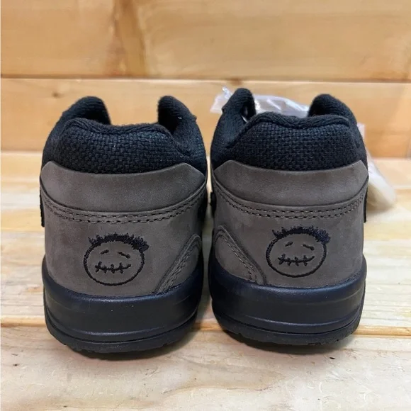 Travis Scott x Nike Jordan Jumpman Jack TR Dark Mocha Sz 11 - Kids PS FJ2851-204 - Picture 5 of 7